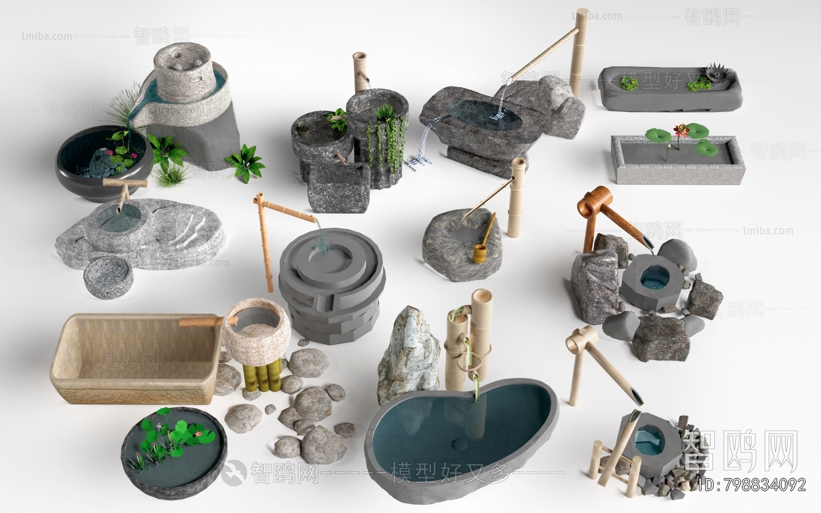 New Chinese Style Garden