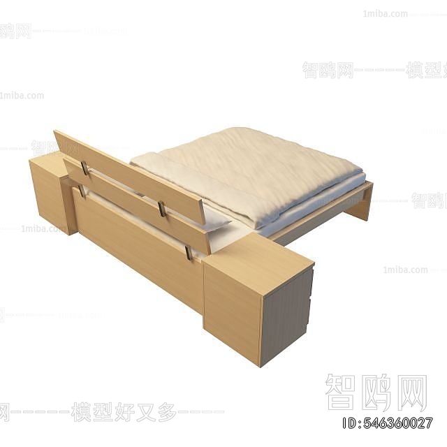Modern Double Bed