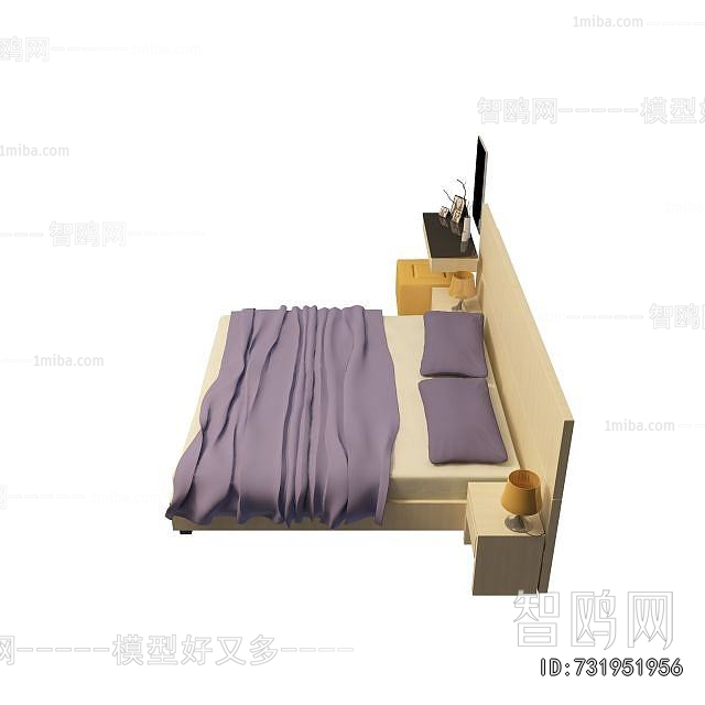 Modern Double Bed
