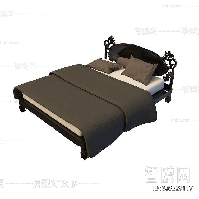 European Style Double Bed