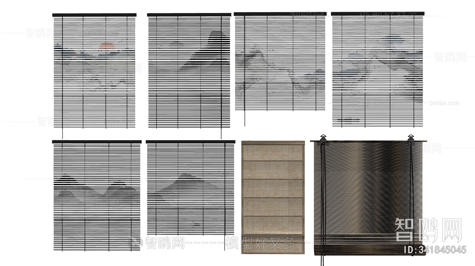 New Chinese Style Venetian Blinds