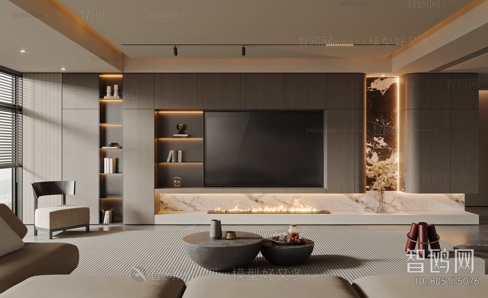 Modern A Living Room