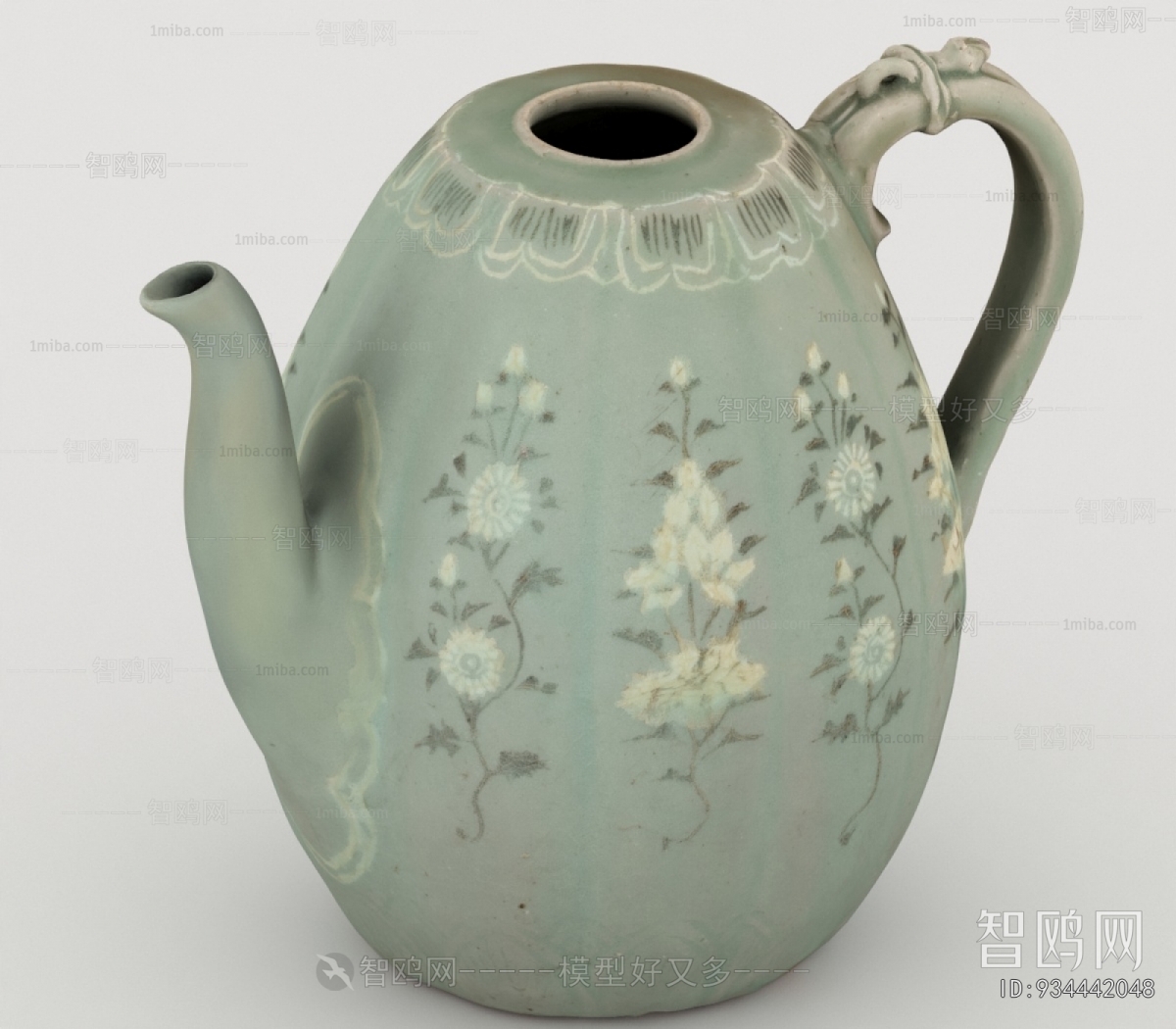 Idyllic Style Tea Set