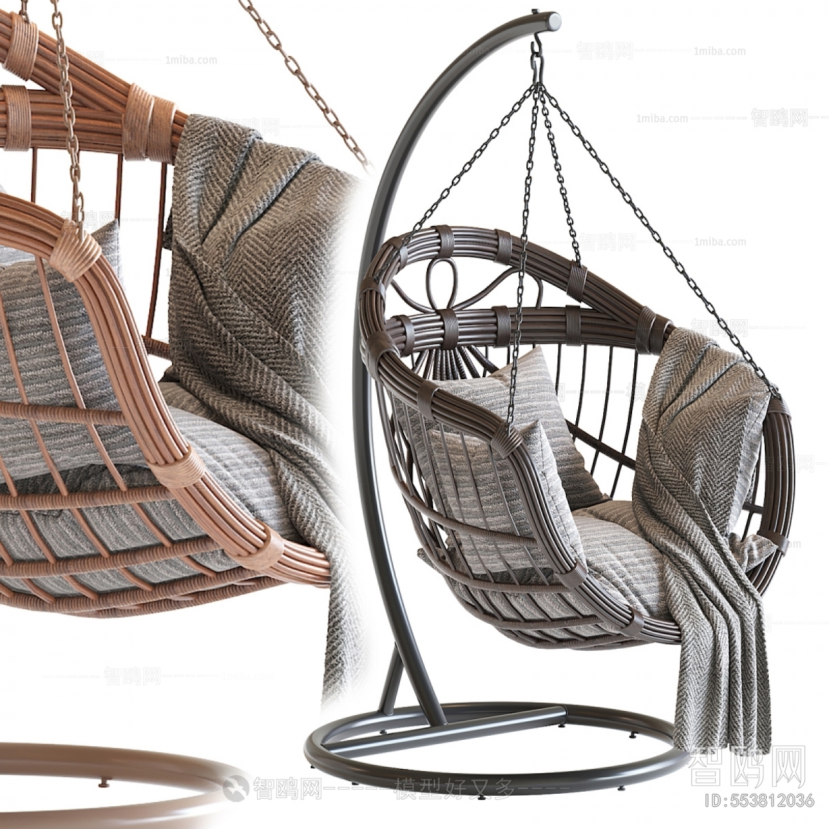Nordic Style Hanging Chair