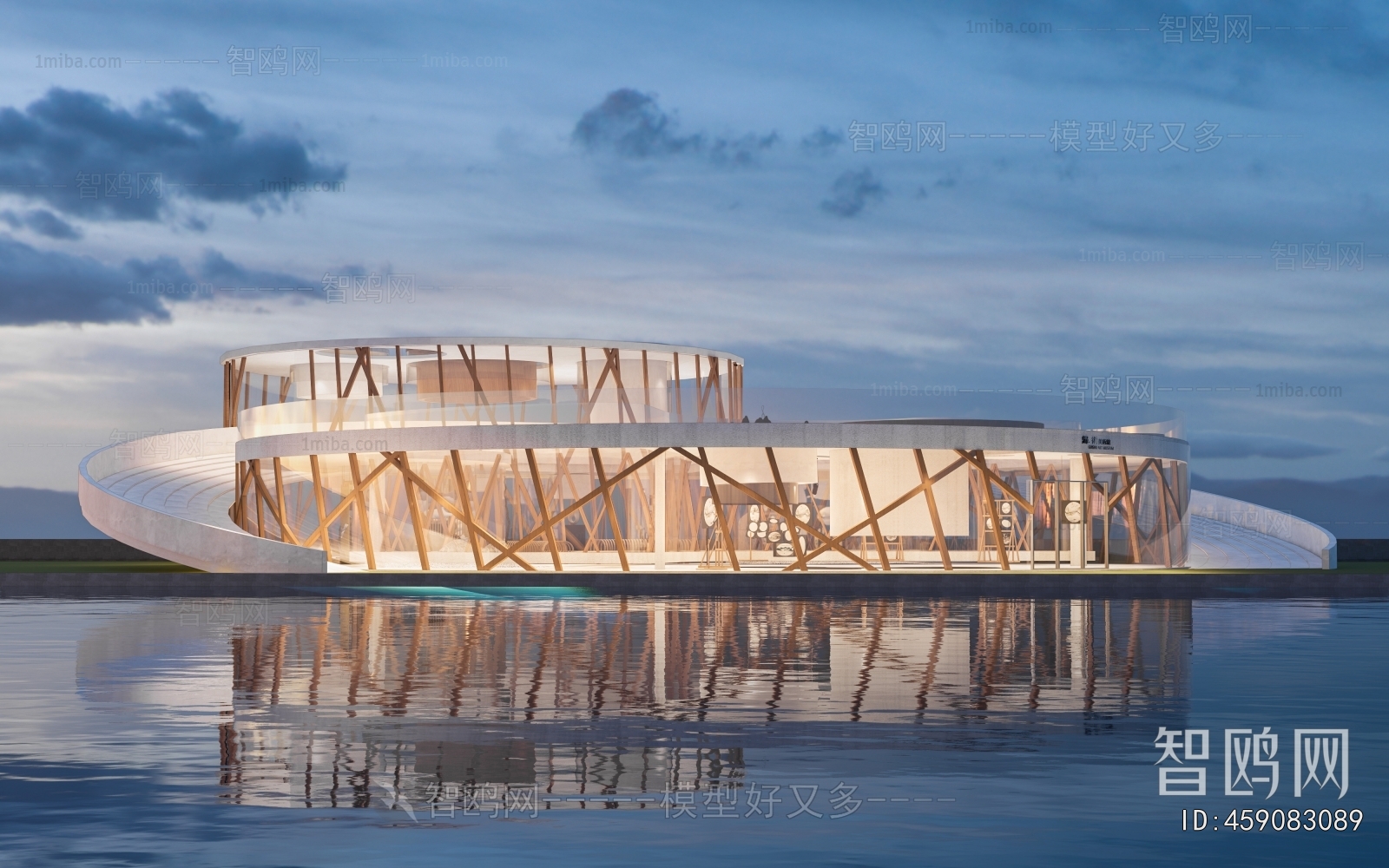 Modern Architecture Of Artistic Style