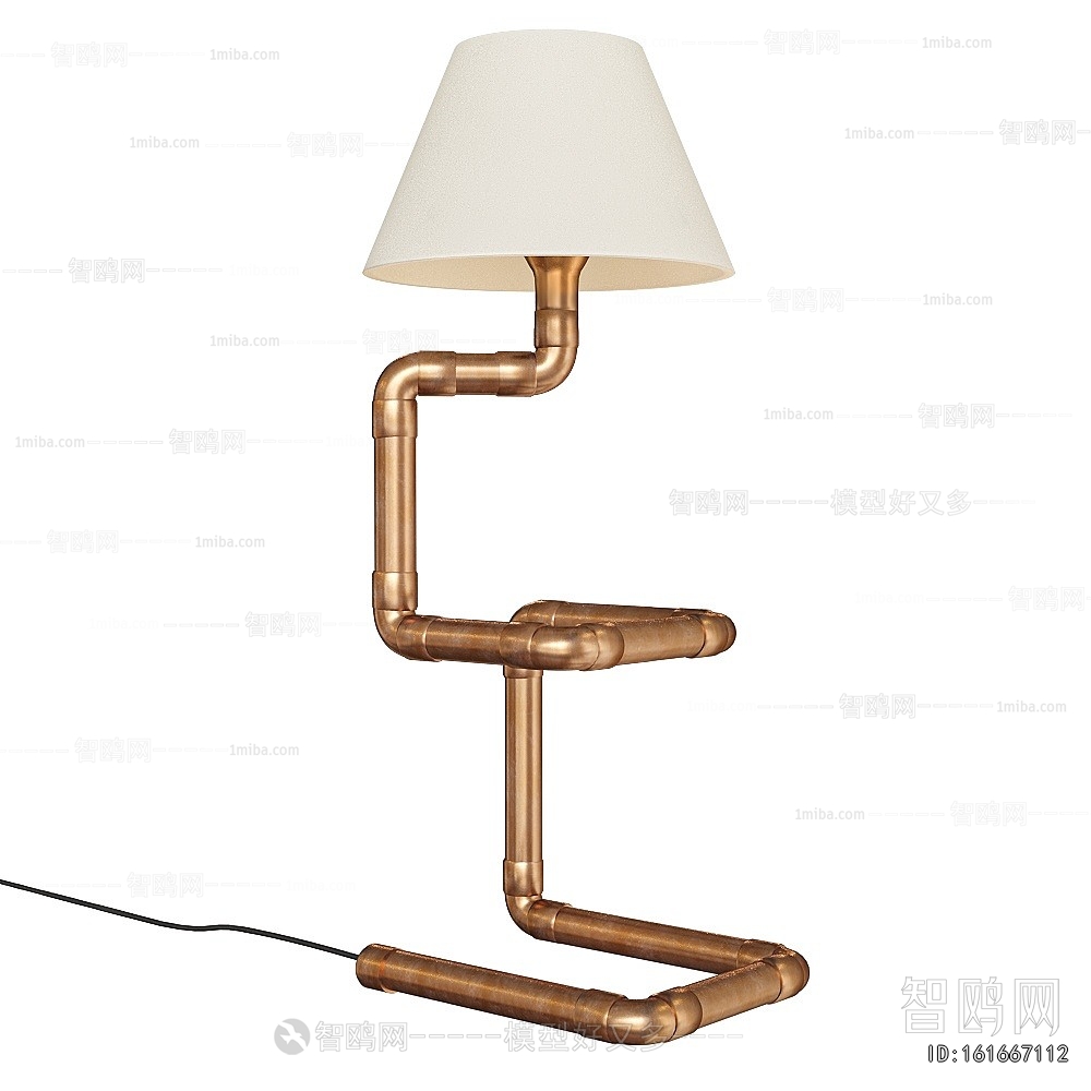 Industrial Style Floor Lamp
