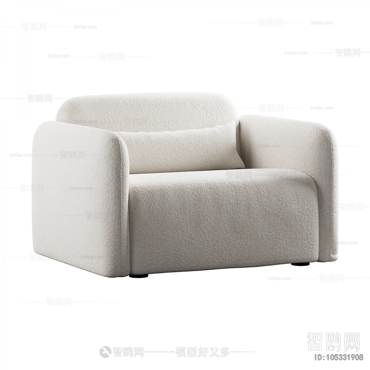 Modern Single Sofa