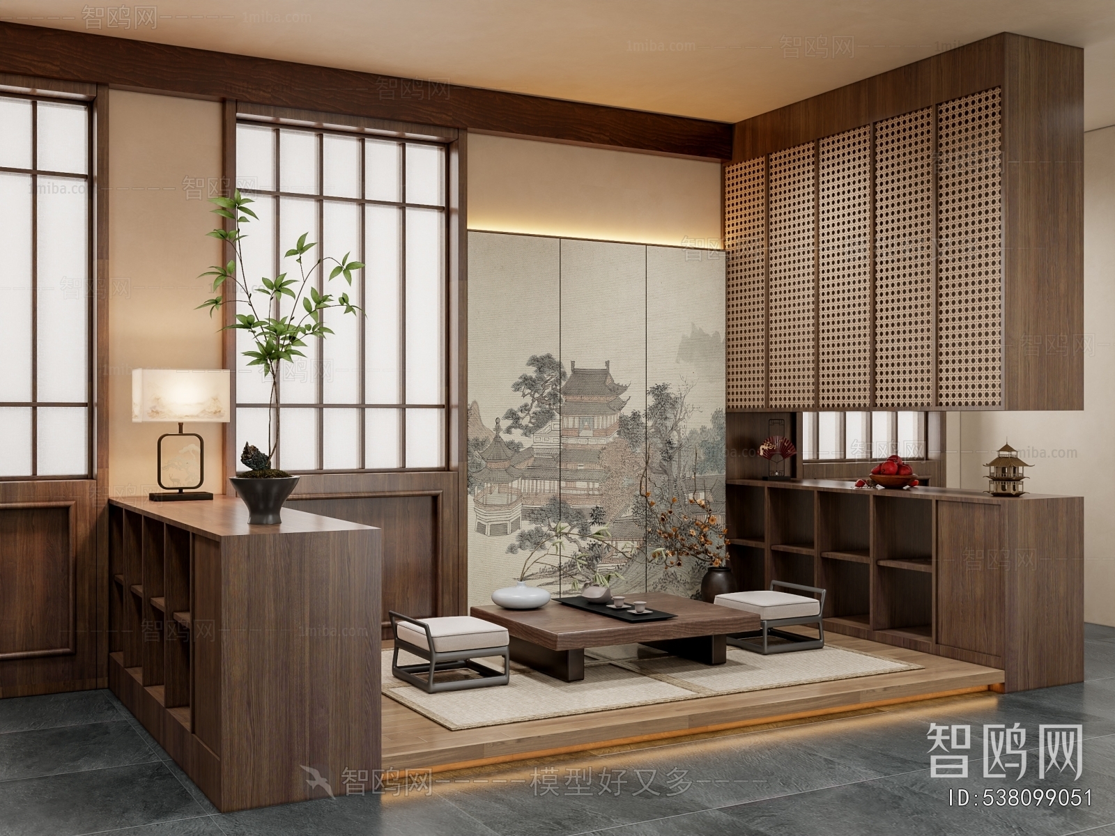 New Chinese Style Tea House