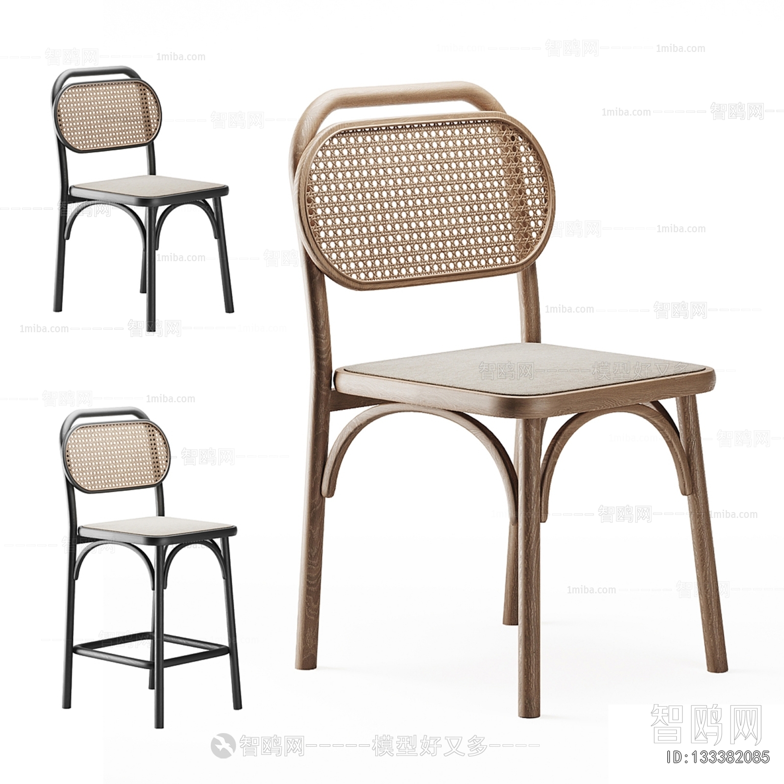Nordic Style Single Chair