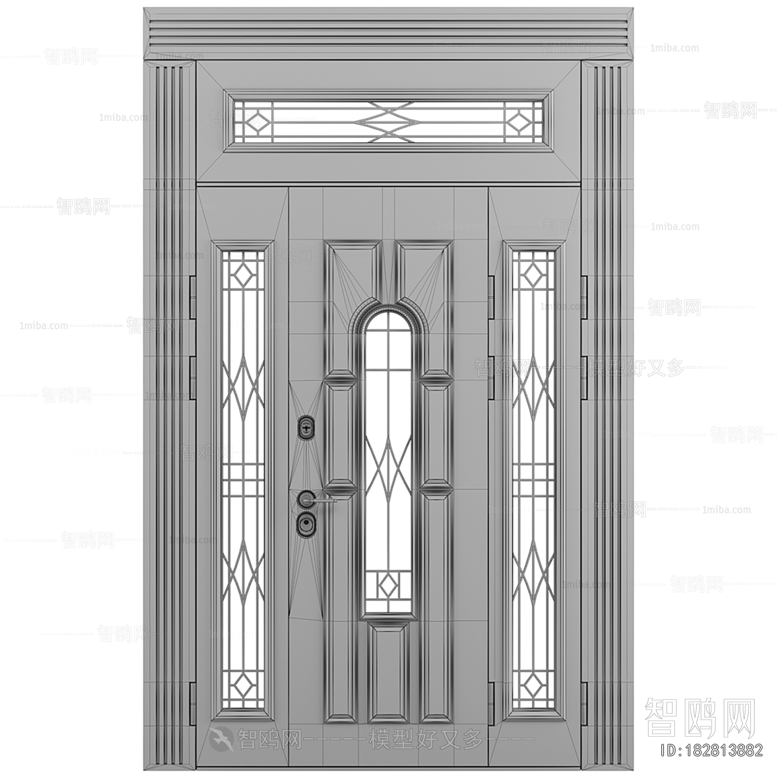 Modern Entrance Door