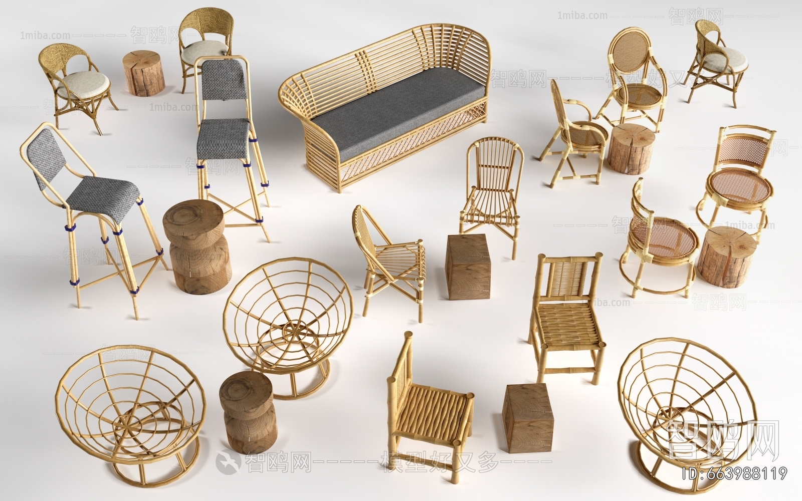 New Chinese Style Leisure Table And Chair