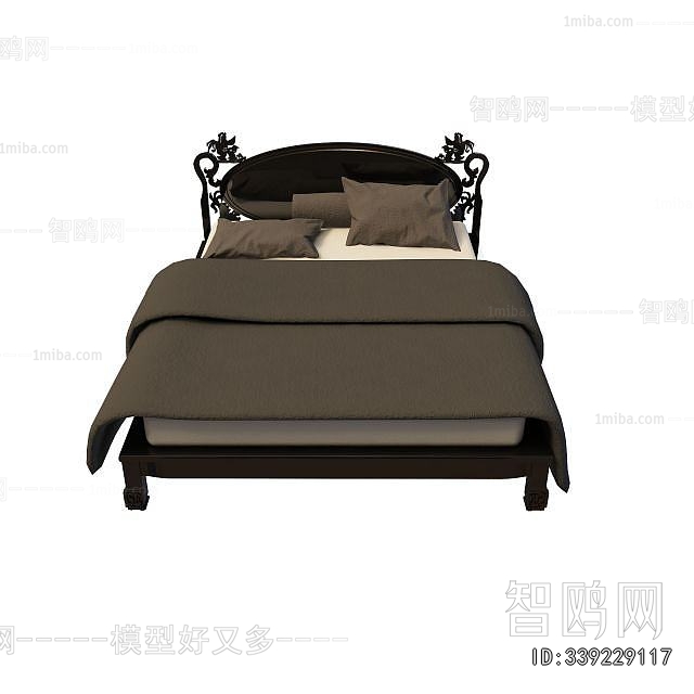 European Style Double Bed