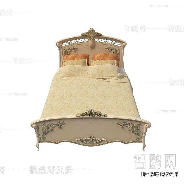 European Style Double Bed