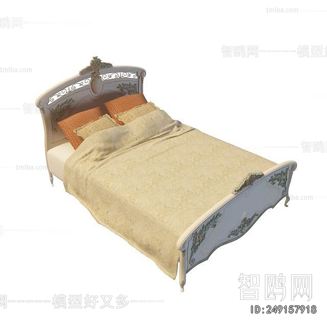 European Style Double Bed