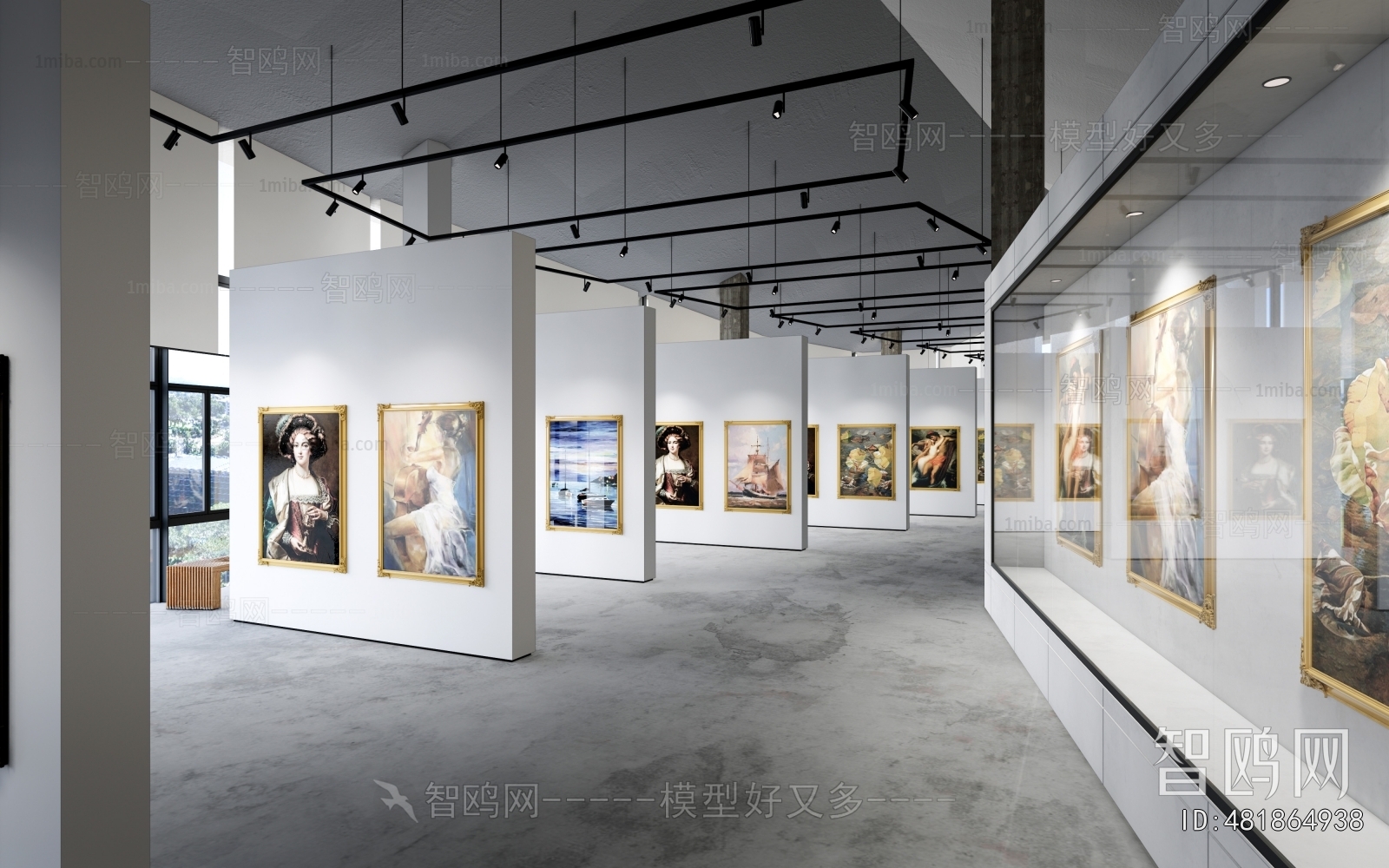 Modern Exhibition Hall