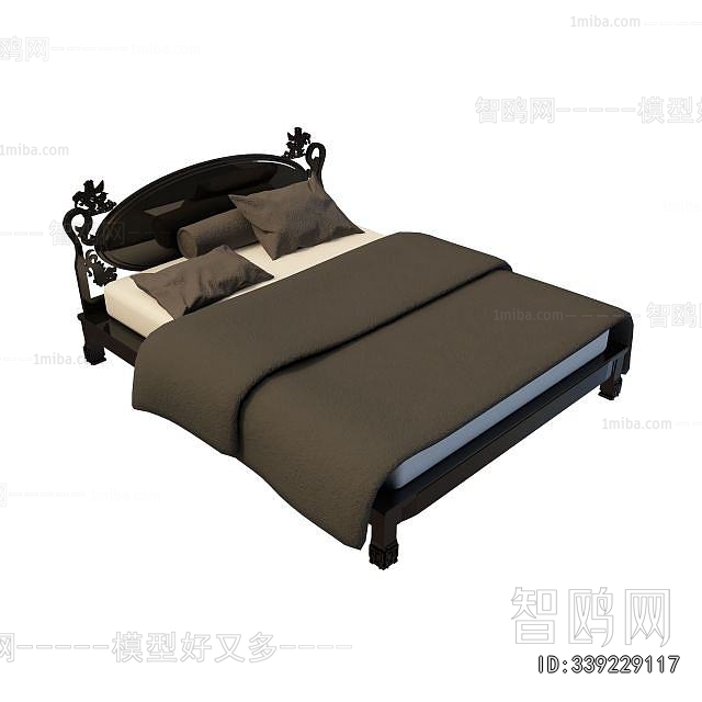 European Style Double Bed
