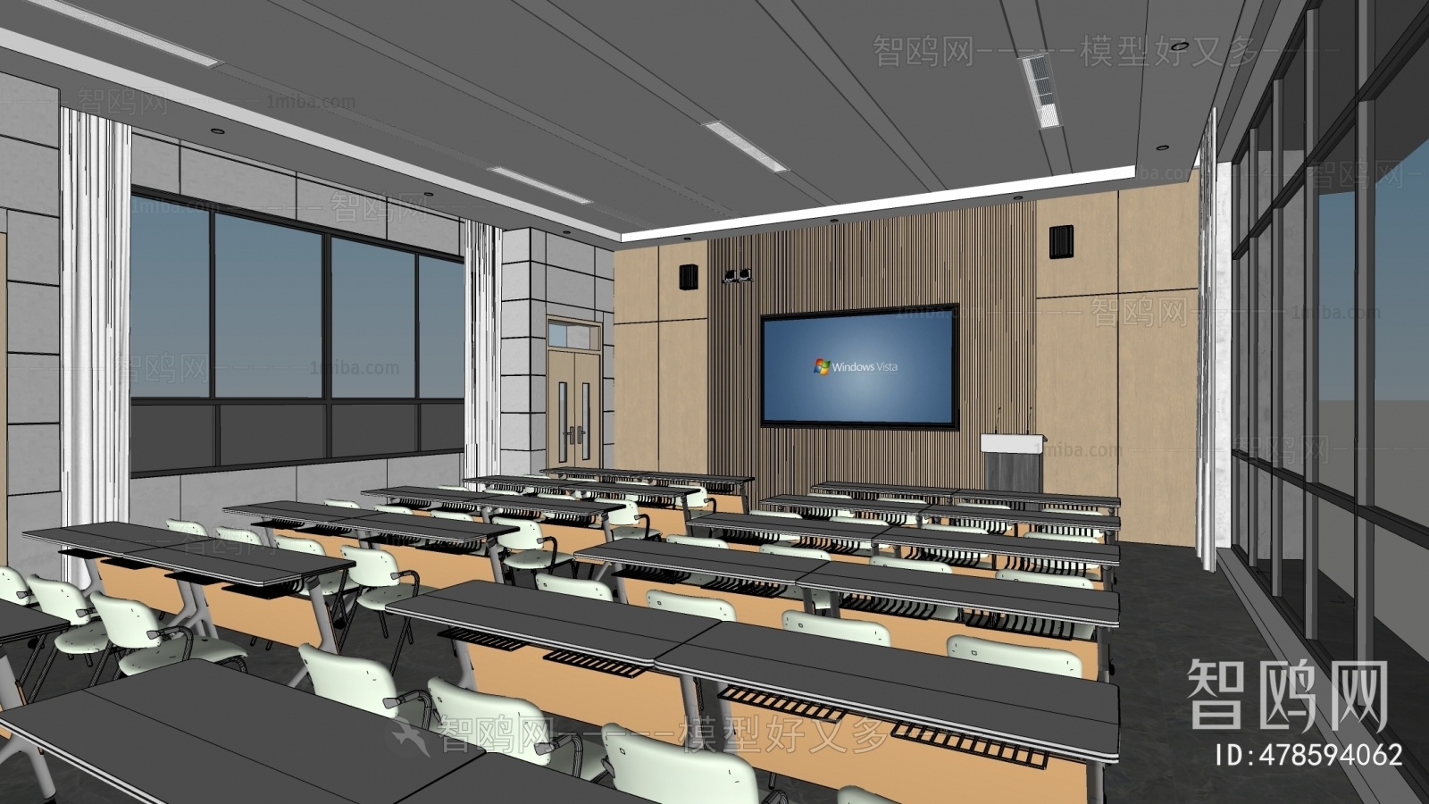 Modern School Classrooms