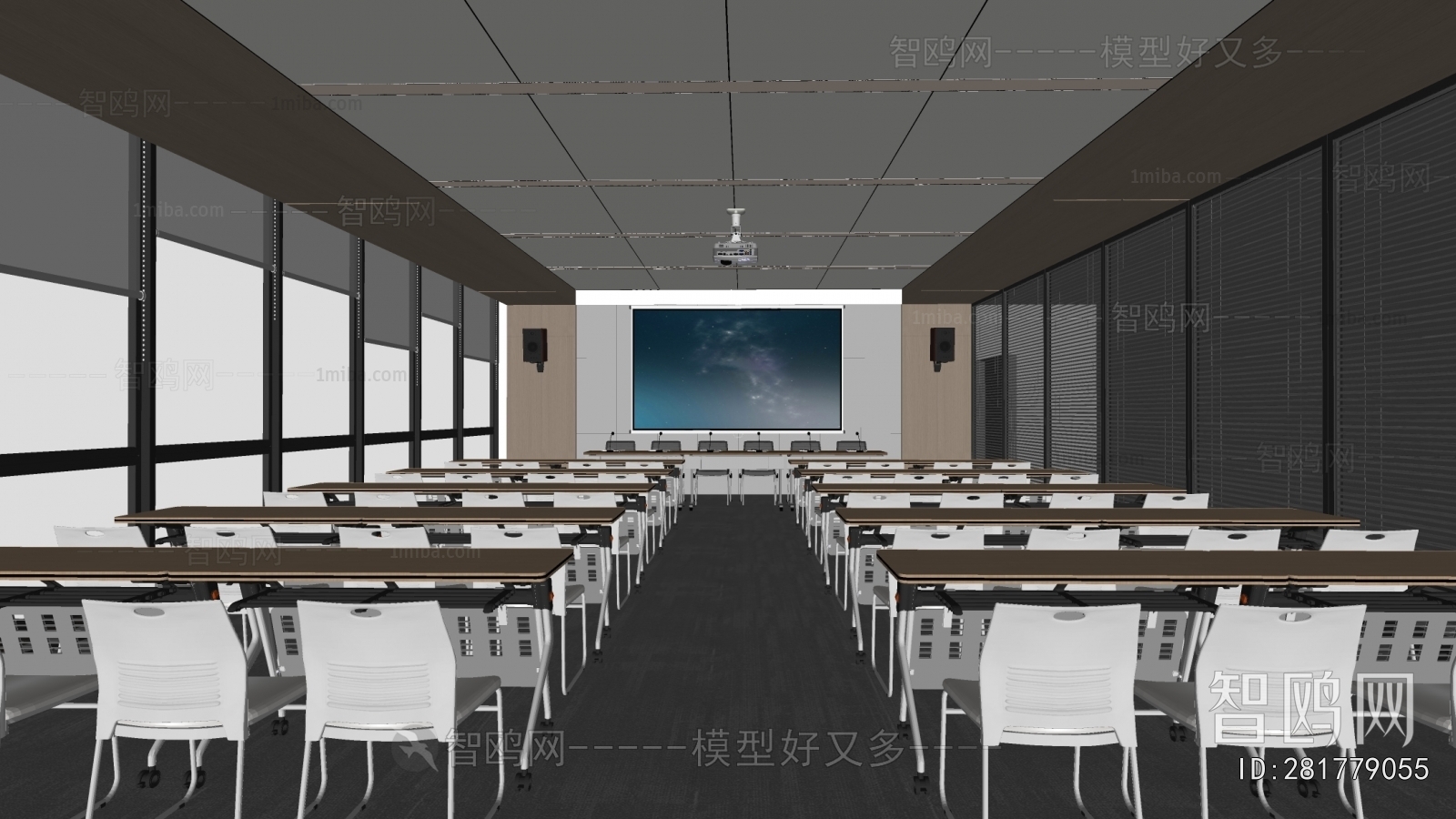 Modern School Classrooms