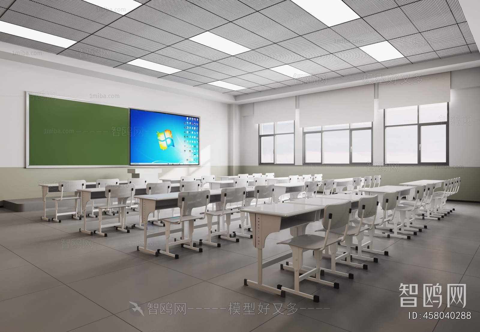 Modern School Classrooms