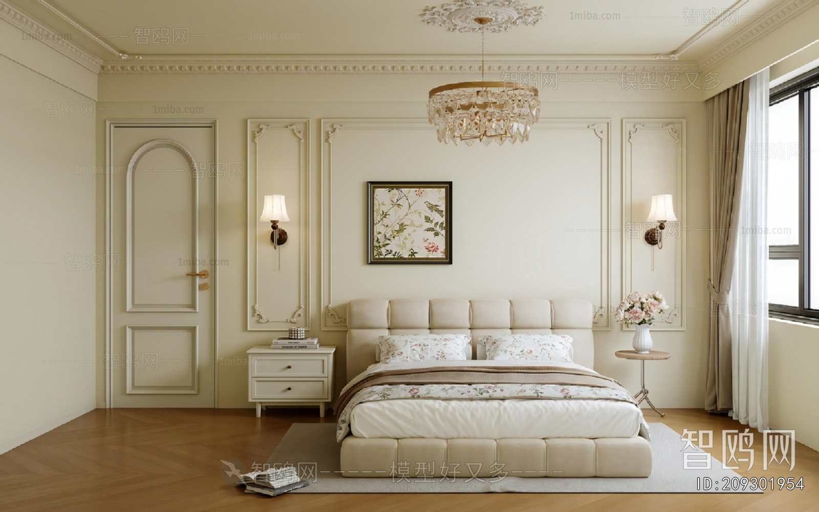 French Style A Living Room