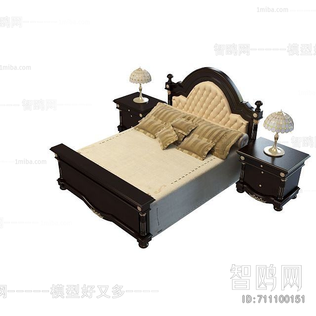European Style Double Bed