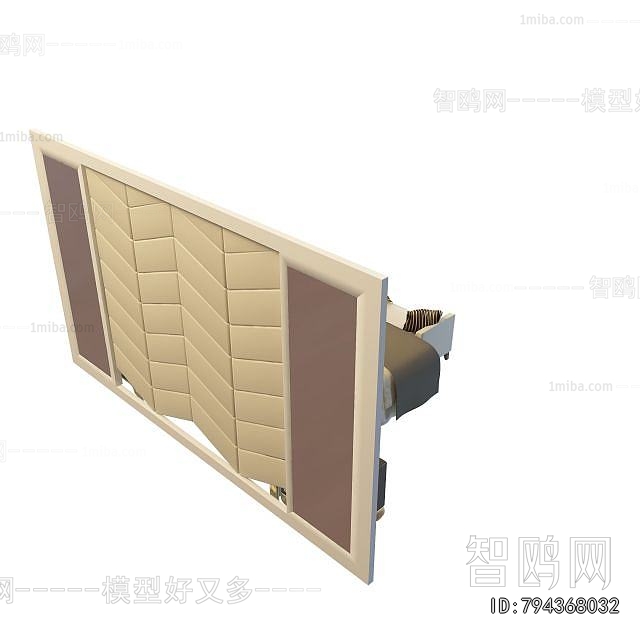 European Style Double Bed