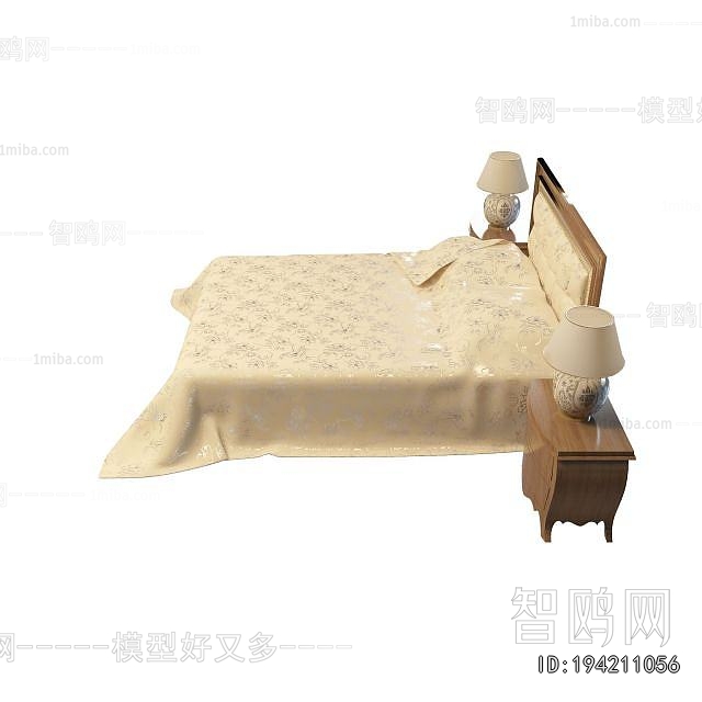 European Style Double Bed