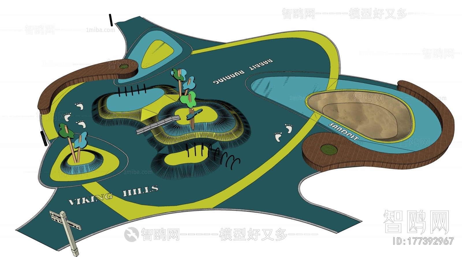 Modern Equipment For Children