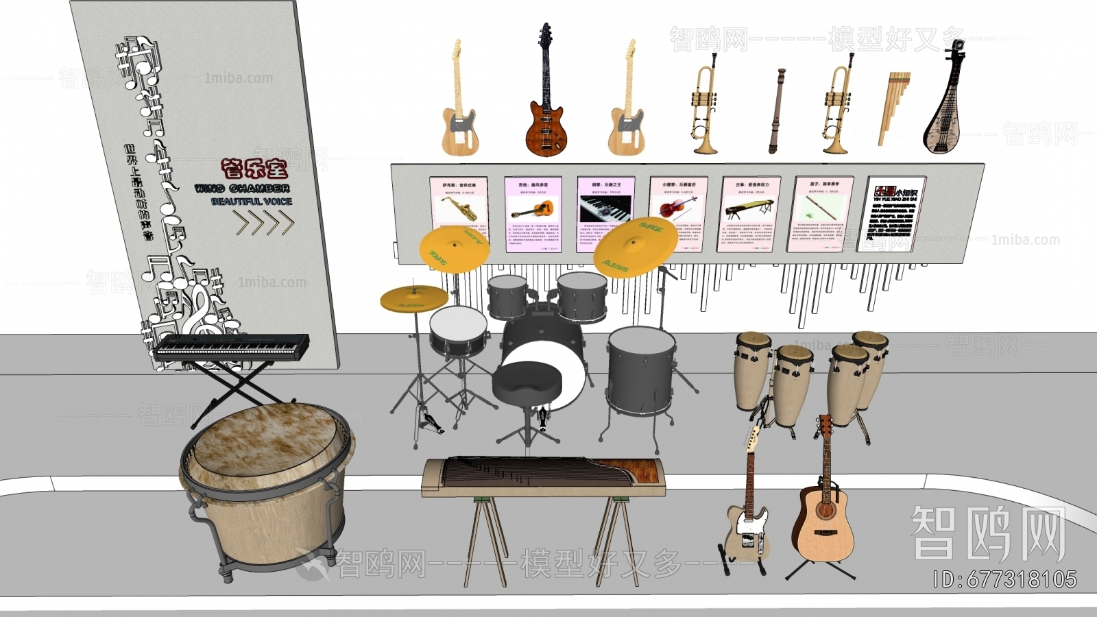 Modern Music Equipment