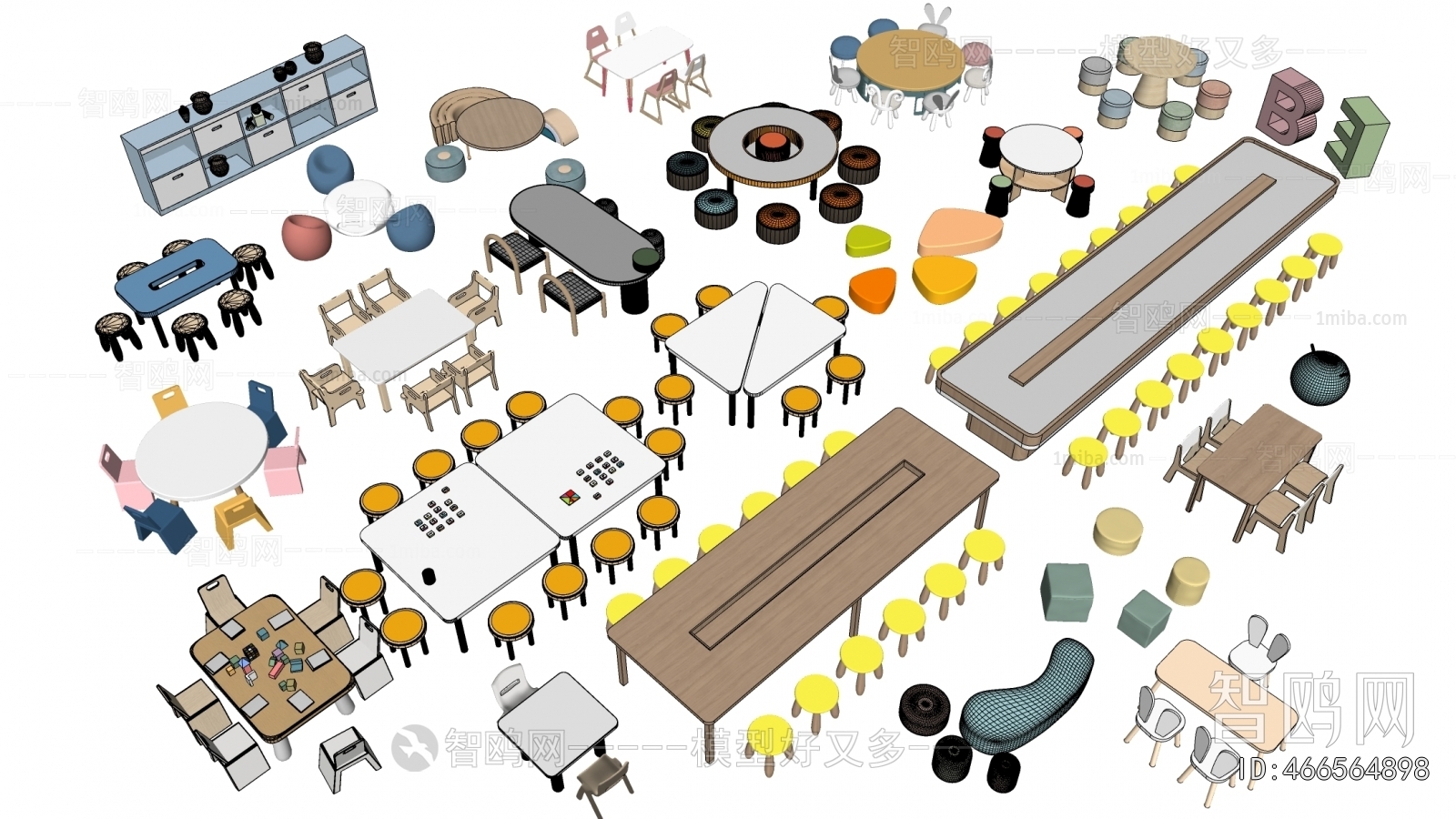 Modern Children's Table/chair