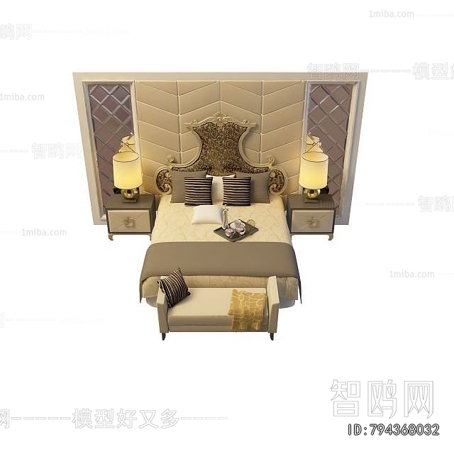 European Style Double Bed