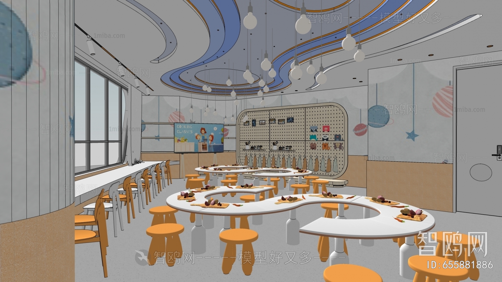 Modern Kindergarten Classrooms