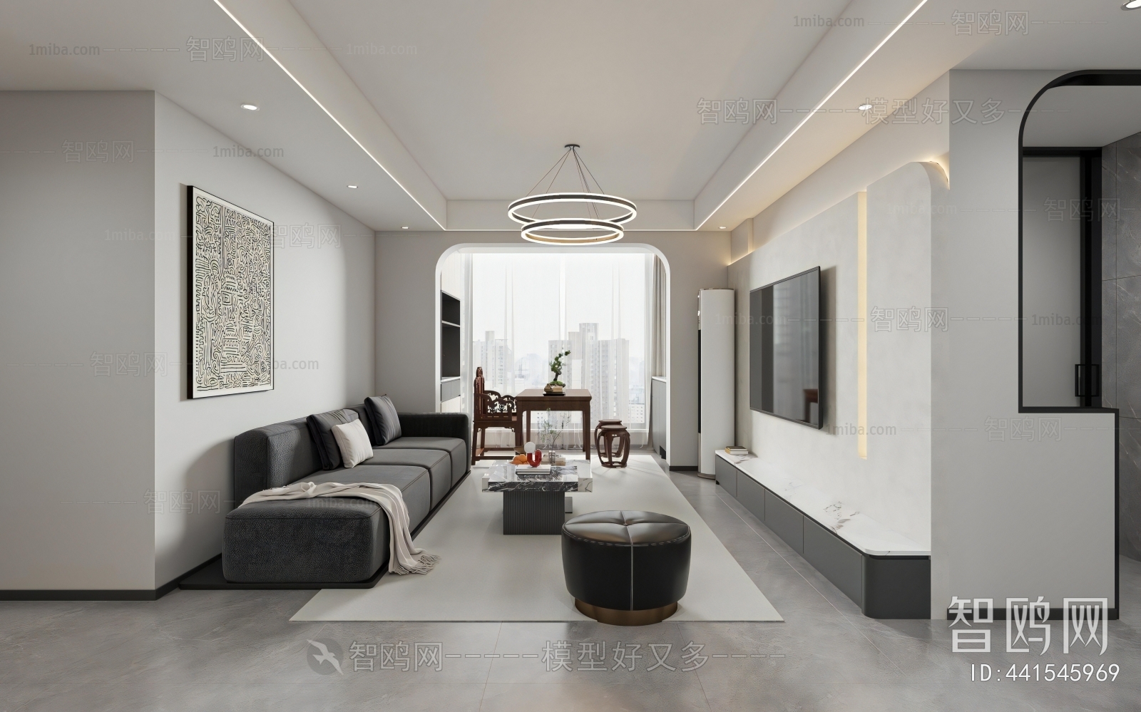 Modern A Living Room