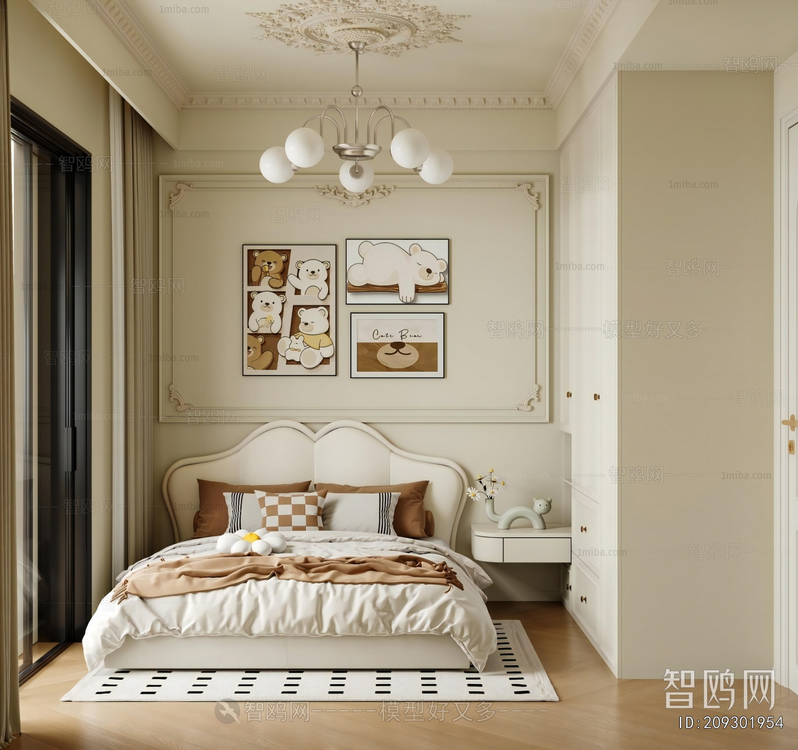 French Style A Living Room