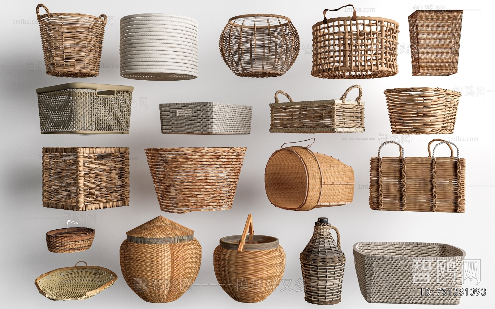 Modern Storage Basket