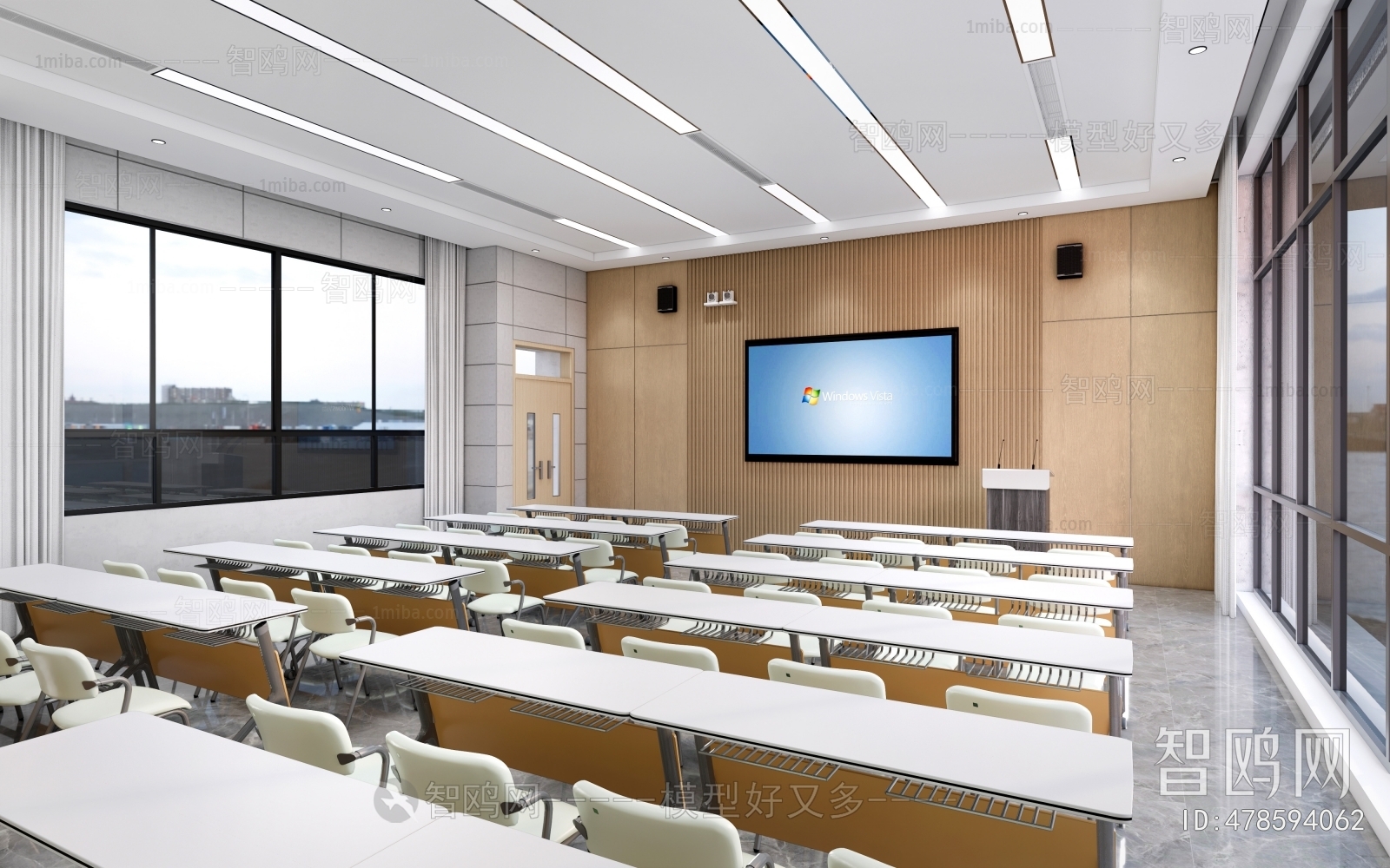 Modern School Classrooms