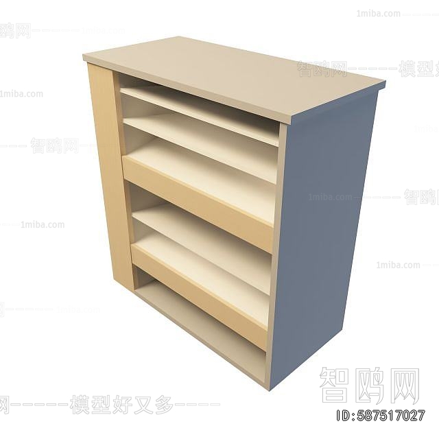 Modern Shoe Cabinet
