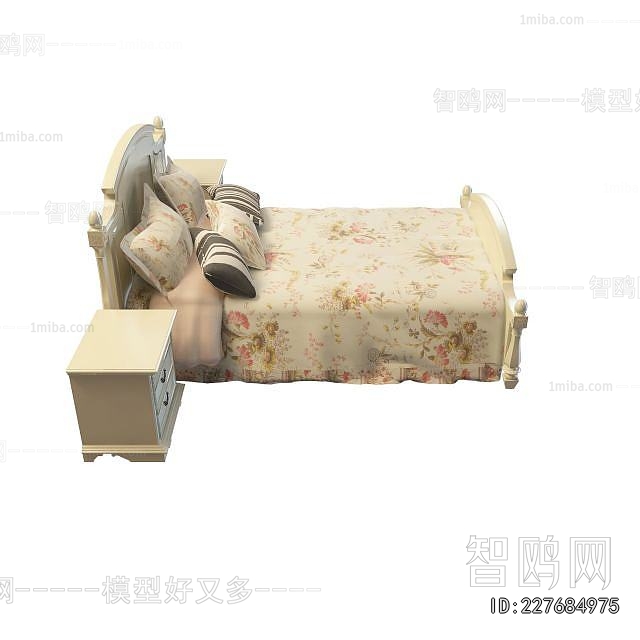 European Style Double Bed