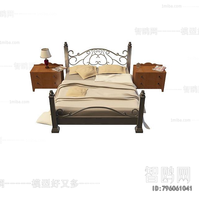European Style Double Bed