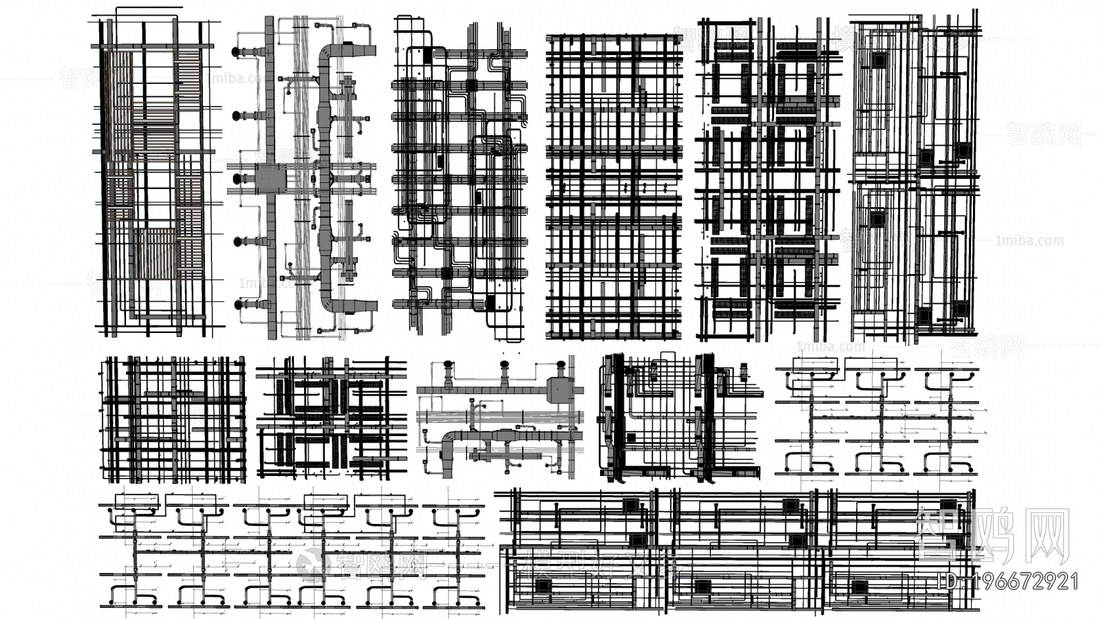 Modern Suspended Ceiling