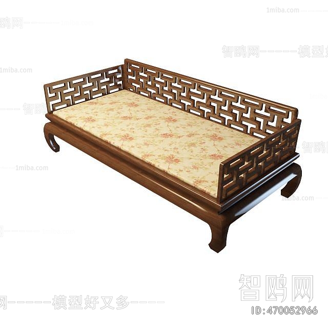 New Chinese Style Arhat Bed