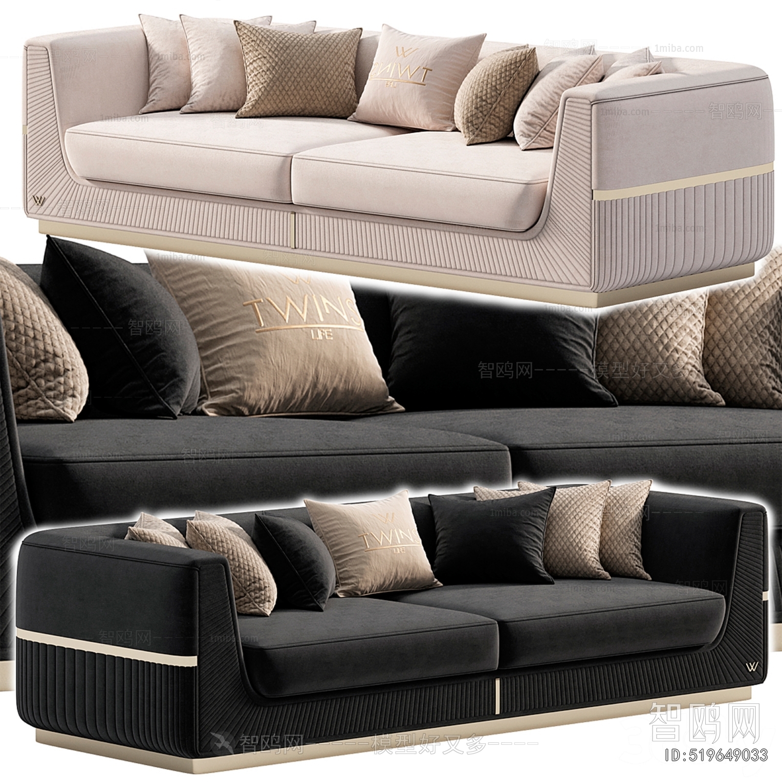 Modern A Sofa For Two