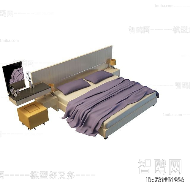 Modern Double Bed