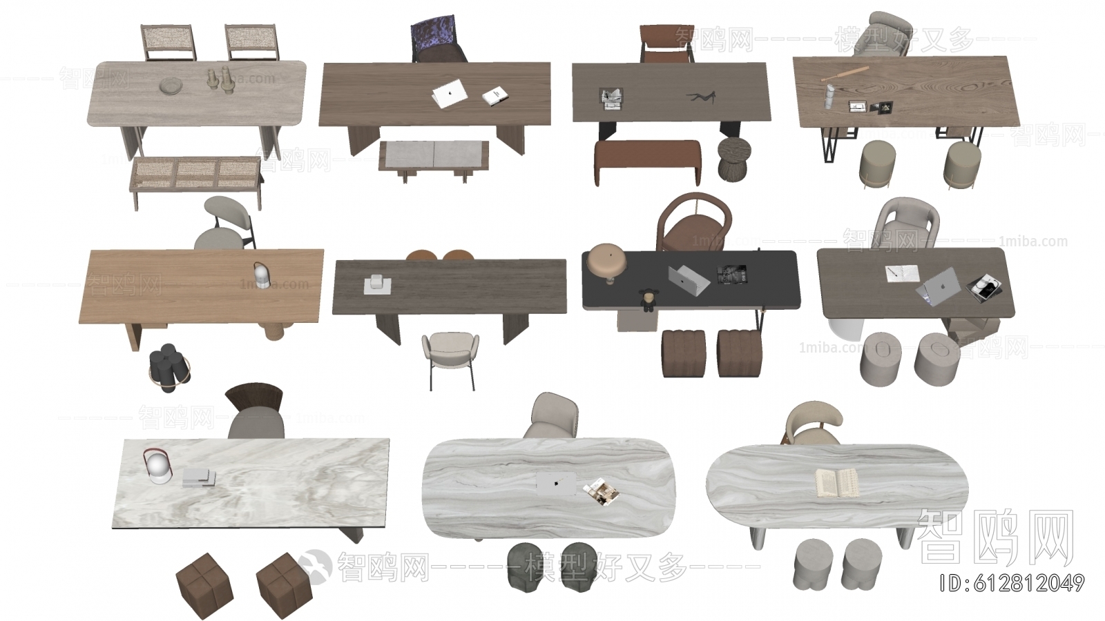 Modern Computer Desk And Chair