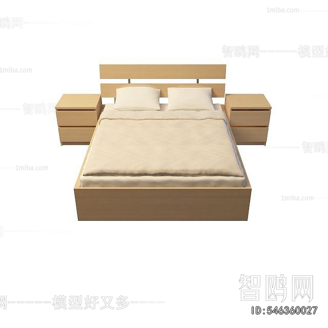 Modern Double Bed