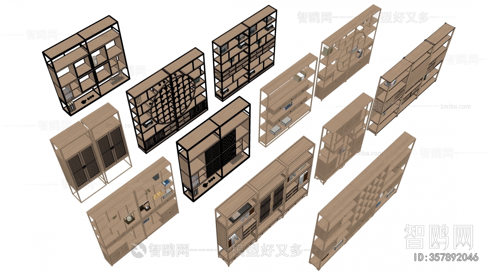 New Chinese Style Antique Rack