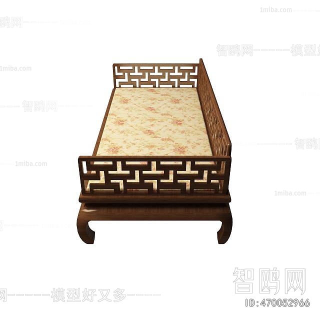 New Chinese Style Arhat Bed