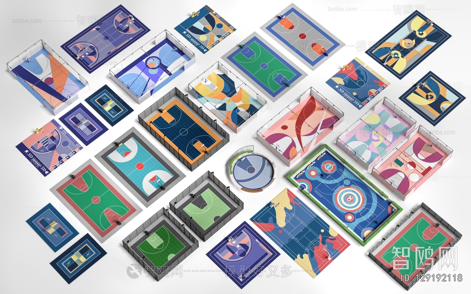 Modern Outdoor Sports Stadium