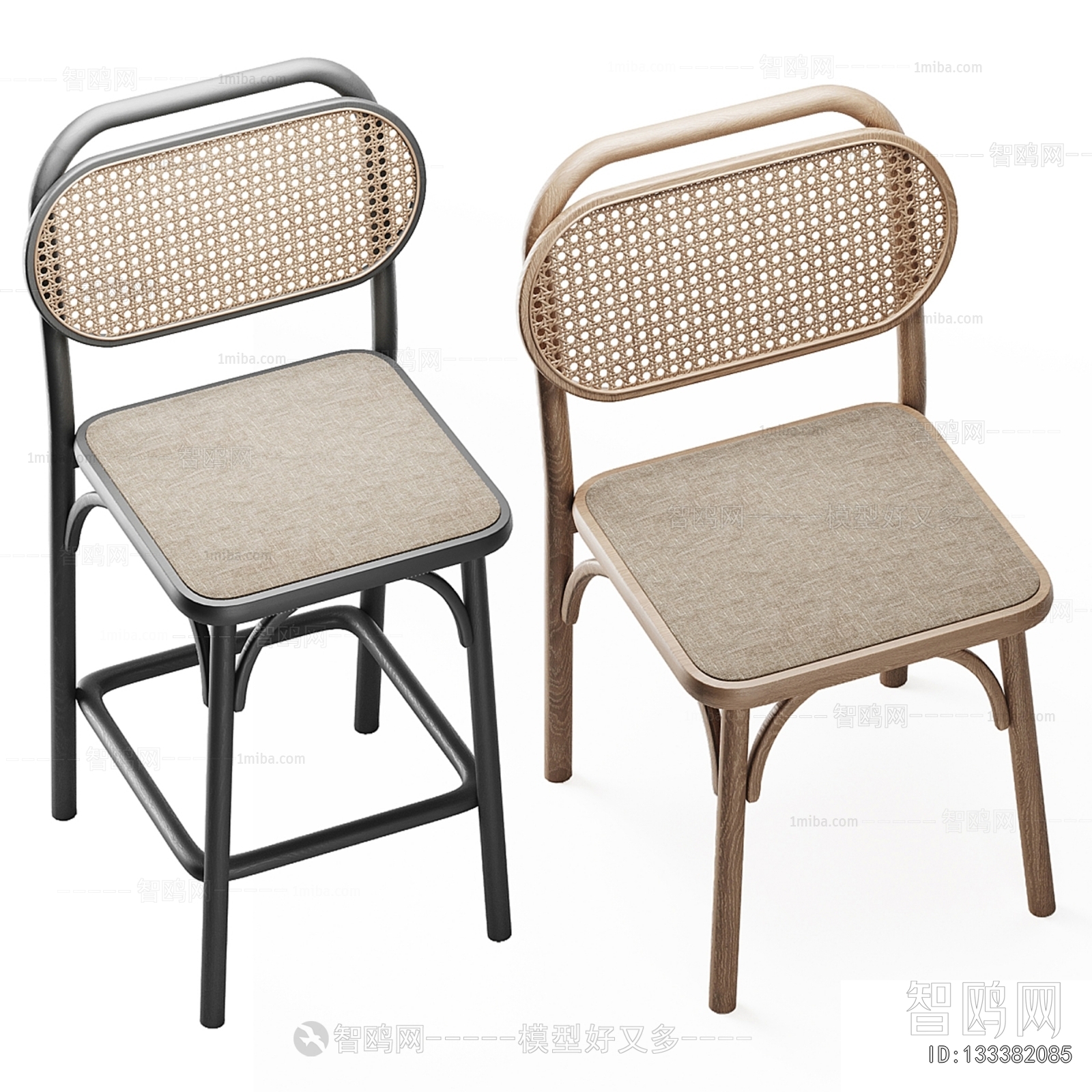 Nordic Style Single Chair