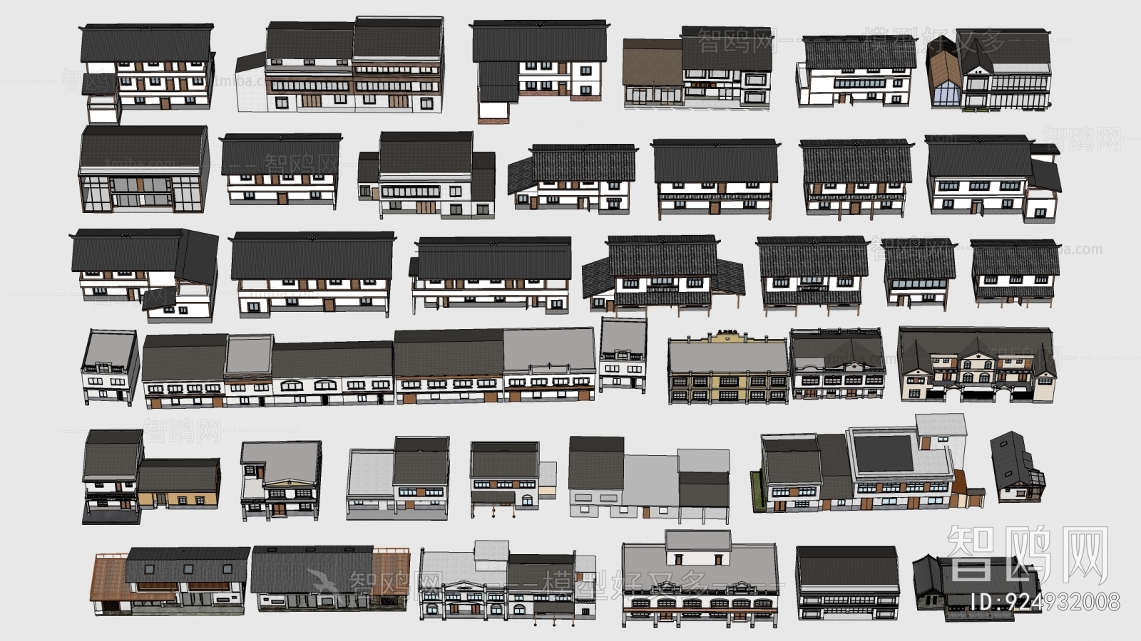 New Chinese Style Residential Building